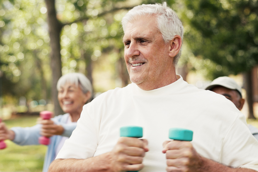Older Adults Physical Activity Grants Program