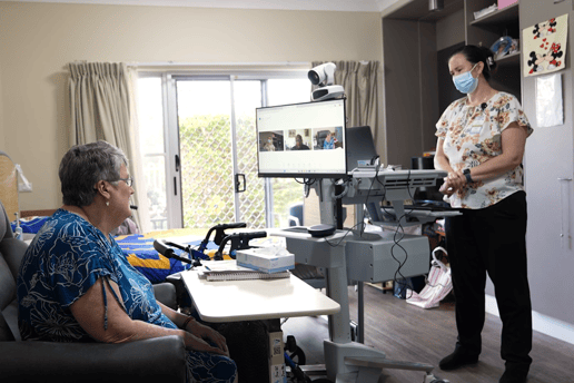 Telehealth in aged care